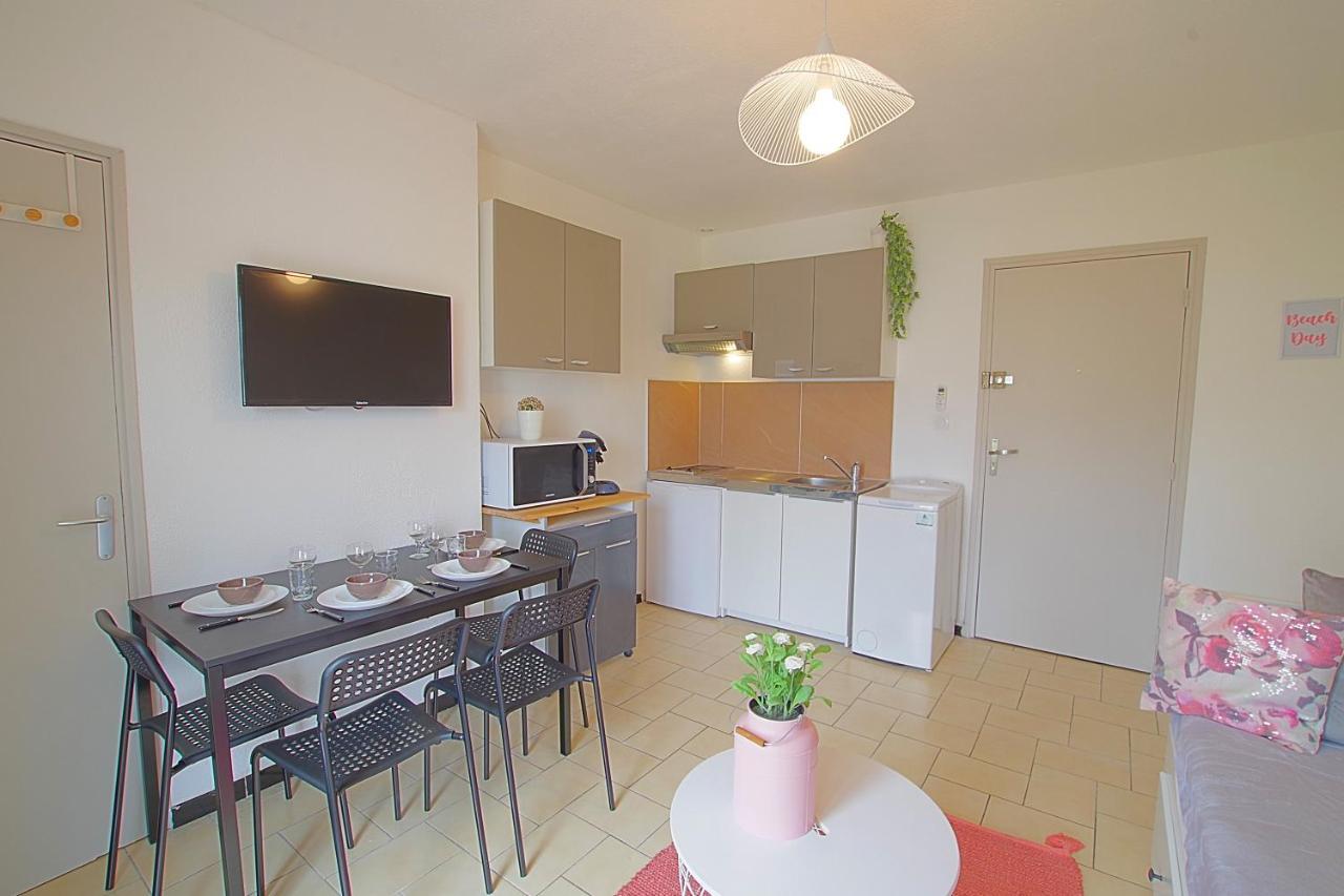 Casa Flamingo - Appartement Charmant Et Moderne - 6 - Canet-en-Roussillon Kültér fotó