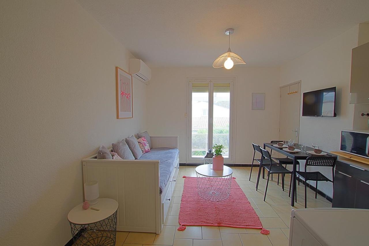 Casa Flamingo - Appartement Charmant Et Moderne - 6 - Canet-en-Roussillon Kültér fotó