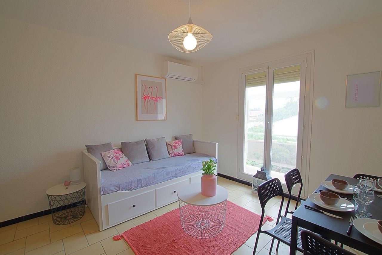 Casa Flamingo - Appartement Charmant Et Moderne - 6 - Canet-en-Roussillon Kültér fotó
