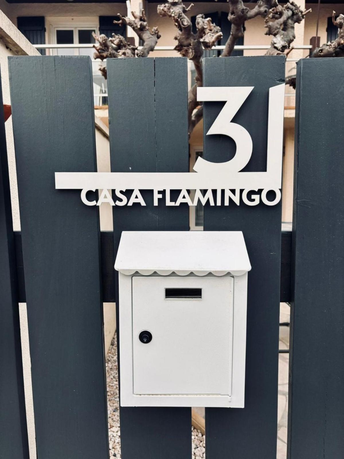 Casa Flamingo - Appartement Charmant Et Moderne - 6 - Canet-en-Roussillon Kültér fotó